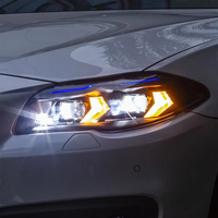 Pour BMW Série 5 F10 F18 Phares de Voiture LED à Projecteur 2011-2017 Feux de Jour 12V 36W Accessoires Automobiles