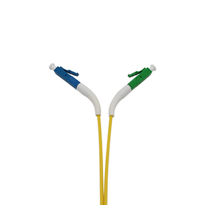 Qidian 45 grados curva arranque fibra óptica Patch Cord Pigtail conexión rápida longitud personalizable - Product Image 4
