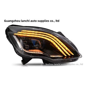 New 10-17 R-Class W251 <b>Headlight</b> Assembly Upgraded Model Horse Racing Blue 6000k Color Temperature 12v Brand New <b>LED</b> <b>Headlights</b> - Product Image 2