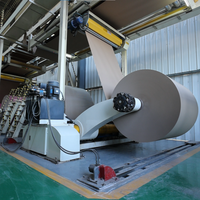 Machine à papier en fibre de ciment Ligne de production automatique de gypse pour cloisons sèches de haute qualité Machines de fabrication de plaques de plâtre