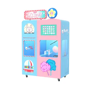 Торговый автомат Prosky Sweet Candy, автоматический аппарат для продажи хлопковых нитей, Прямая продажа с завода