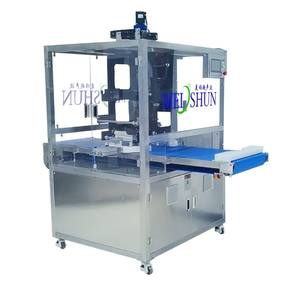 Nouvelle machine de découpe à ultrasons pour trancheuses à gâteau au fromage aux fraises insertion de papier coupeur à ultrasons rotatif pour farine de boulangerie - Product Image 2