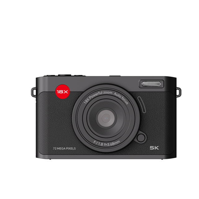 Professional Factory: X8 Children's Digital Camera - 18x Zoom, AF Focus, Anti-shake and HD Resolution for Clear Photos