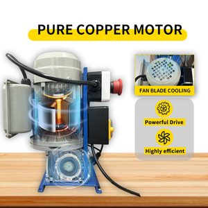 Máy tách vỏ dây đa năng 40mm, máy bóc vỏ cáp đồng phế liệu, máy dùng trong gia đình cho dây đồng nhôm - Product Image 5