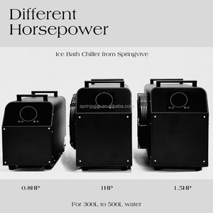 Otomatik Soğutucu Paslanmaz Çelik Varil Hidroponik Su Soğutma Sistemi Buz Banyosu Yetiştirme 110/220V Çevre Dostu - Product Image 5