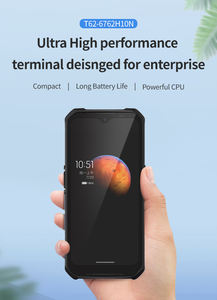 Escáner Pda T62 Android Rfid Lector inalámbrico Escáner de código de barras Pda Pantalla de 6,2 pulgadas Inventario 550nit Legible con luz solar - Product Image 2