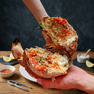 ปูทะเลทั้งตัวแช่แข็ง IQF จากโรงงานโดยตรง ปูทะเลนึ่งแช่แข็งคุณภาพสูง ขายส่ง - Product Image 1
