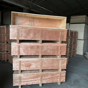 Caisses en bois Zhonglian Timber Industry, en contreplaqué, style de cadre personnalisable, sans fumigation, emballage d'exportation - Product Image 1