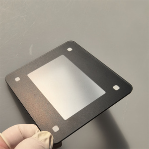 Panel de Vidrio Templado Esmerilado Personalizado de 0.5mm 1mm 2mm de Grosor para Pantalla Táctil de Ventana de Exhibición con Serigrafía - Product Image 5