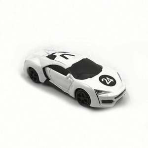 Memoria USB 2.0 con Forma de Auto Personalizada OEM, Regalo Promocional Empresarial, Precio Económico al por Mayor - Product Image 2