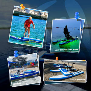 Spatium Nouveau Vélo Aquatique Gonflable Hydrofoil Tendance <span class=keywords><strong>Prix</strong></span> de Vente - Product Image 5