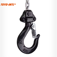 TOYO-INTL HSH Type 0.25T 0.5T bloc de chaîne à levier en alliage d'aluminium Mini palan à usage domestique