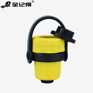 Raccords rapides en plastique PP de 1/2 pouce, fournitures de jardinage, connecteurs de tuyaux d'eau pour lavage de voiture et arrosage - Product Image 1