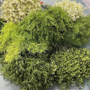 KW-F041 Plantas de Vegetación Forestal, Hierba Dorada de Mil Capas, Decoración de Paisajismo, Salieira Colgante - Product Image 5