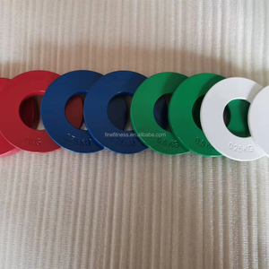 Bán buôn phòng tập thể dục thép micro-trọng lượng tấm Bumper fractional Barbell trọng lượng lưu trữ tấm - Product Image 4