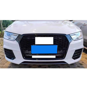 Kit de carrocería de coche a <span class=keywords><strong>precio</strong></span> de fábrica, rejilla de panal delantera ABS para <span class=keywords><strong>Audi</strong></span> <span class=keywords><strong>Q3</strong></span> SQ3, actualización a RSQ3 con estilo <span class=keywords><strong>Quattro</strong></span> 2016 2017 2018 - Product Image 6