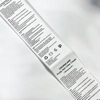 Étiquettes autocollantes personnalisées durables, résistantes à l'huile, de qualité alimentaire, pour manuels d'instructions, pour l'électronique et l'emballage alimentaire