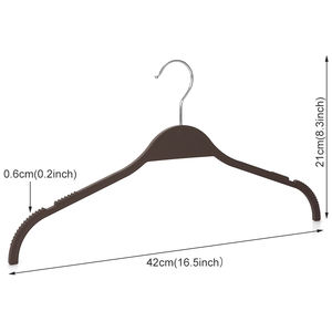 Perchas de Plástico Antideslizantes Personalizadas LINDON, Estilo <span class=keywords><strong>Zara</strong></span>, Material ABS - Product Image 5