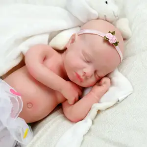 Babeside Lifelike Full Silicone Reborn Baby Dolls Newborn Toddler Reborn Dolls