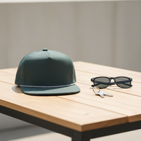 Gorra de Béisbol Clásica Unisex Ajustable de 6 Paneles, 100% Algodón, Bordado a Mano, Letra en Relieve, Estilo Deportivo