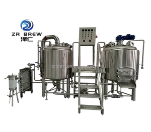 Brewery 5HL 6HL 7HL Craft Micro Beer Brewery Brewing Equipment Turnkey Project