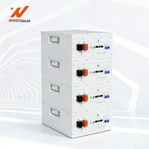 แบตเตอรี่ลิเธียมแบบโมดูลาร์ Y ที่สามารถวางซ้อนกันได้ 51.2V 48V 200Ah 10.24KWh LiFePO4 สำหรับระบบพลังงานแสงอาทิตย์ภายในบ้าน - Product Image 3