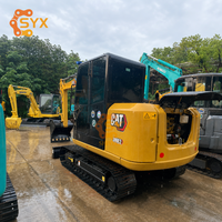 Предлагаем экскаватор Caterpillar CAT 306E2 б/у, 6 тонн, с ковшом 0,25 м, с отчетом о механических испытаниях, для речных дноуглубительных работ и строительных работ.