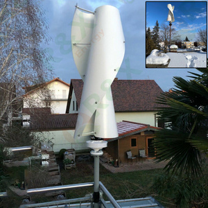 เครื่องกำเนิดไฟฟ้าพลังงานลมแบบแกนตั้ง 5kw 10kw เสียงเบา พร้อมใบรับรอง CE ROHS รุ่น RX-SV5000 - Product Image 4