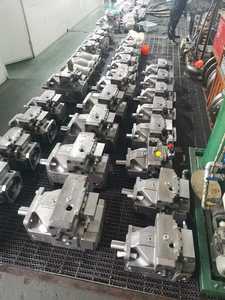 Sauer อะไหล่ปั๊มไฮดรอลิก, มอเตอร์ลูกสูบตามแนวแกน90R 90R030 90R042 90R055 90R075 90R100 - Product Image 2