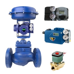 เครื่องกำหนดตำแหน่งดิจิตอล Masoneilan SVI II AP สำหรับบอล รองรับโปรโตคอล HART ได้รับการรับรอง FM รับประกัน 3 ปี ใช้งานร่วมกับ Foxboro SRD960/SRD991 ได้ - Product Image 1