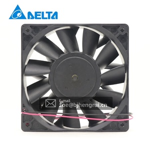Delta PFB1224UHE PFB1224UHE-PO 12CM 24V 2.40A 120*120*38mm 48W Violence à trois lignes pour ventilateur de refroidissement axial AB Inverter - Product Image 4