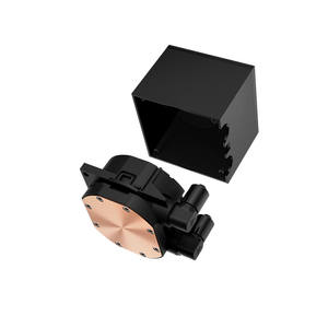 PCCOOLER DC360 <span class=keywords><strong>Pro</strong></span> BK ARGB Display Integrierter Dreifach-CPU-Wasserkühler mit Übertaktungsfunktionen <span class=keywords><strong>Computer</strong></span>-Kühlventilator - Product Image 4