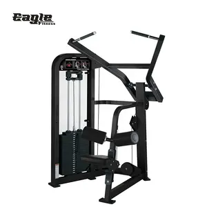 Nieuwe Ontwerp Fitness Machine Werken Gym Apparatuur Lat Pulldown