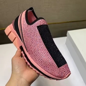 Nouvelles Chaussures de Course de Luxe de Marque pour Femme 2026 – Baskets Décontractées en Toile et Mesh Anti-Dérapantes – Vente en Gros - Product Image 2