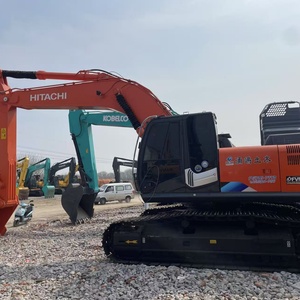 Excavatrice d'occasion Hitachi ZX360 de 36 tonnes, excavatrice hydraulique sur chenilles d'origine, Hitachi ZX360 ZX200 210 470 d'occasion - Product Image 2