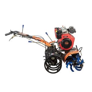 Factory Direct Sale 173F 5HP Power Tiller Diesel Engine 4-Stroke High Quality High-Accuracy Farm <b>Cultivator</b> - Product Image 1