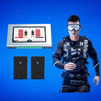 Équipement de musculation à domicile, combinaison d'électrostimulation sans fil, Athlete Ally Bodytech Ems