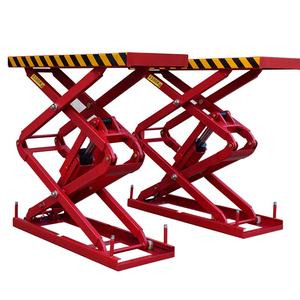 <span class=keywords><strong>Lift</strong></span> Mobil Gunting Ultra Tinggi Di Tanah Kapasitas 3200 Kg 7000 Lbs Bersertifikasi CE dengan <span class=keywords><strong>Platform</strong></span> Yang Dapat Ditarik - Product Image 3