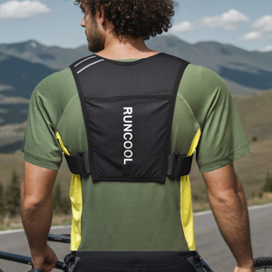 Tas Ransel Vest Hidrasi Reflektif Khusus Anti Guncangan untuk Lari Maraton, Trail, Bersepeda, Hiking, Balap dengan Tempat Ponsel - Product Image 2