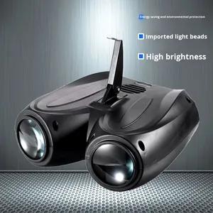 Luce da Palcoscenico LED Design Doppio Dirigibile Moonflower, Illuminazione Atmosferica per Feste in Casa, 128 LED ad Alta Luminosità, Voltaggio Universale - Product Image 2