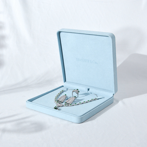 <span class=keywords><strong>Cajas</strong></span> de Embalaje de Joyería de Plástico de Microfibra de Lujo al <span class=keywords><strong>por</strong></span> <span class=keywords><strong>Mayor</strong></span> <span class=keywords><strong>para</strong></span> Pulseras, Collares, Pendientes y <span class=keywords><strong>Anillos</strong></span> - Product Image 6