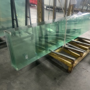 Verre de sécurité laminé transparent de qualité supérieure et sécurisé, panneau de bâtiment sur mesure de grande taille, provenant d'un fabricant chinois - Product Image 2
