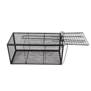 Piège à rats et souris en métal massif pour animaux vivants, petite cage à rongeurs, écologique, étanche, facile à attraper et à libérer - Product Image 3