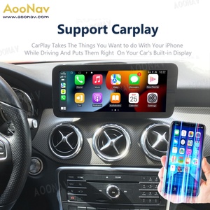 <b>Car</b> Radio <b>for</b> Mercedes Benz A/G Class W176 W463 GLA X156 CLA C117 2013-2019 Android GPS Multimedia Navigation Player Qualcomm - Product Image 4