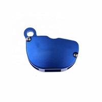 Accessoires de Modification de moto, coque de protection de clé CNC de haute qualité pour Piaggio VESPA150 GTS300 GTV LX