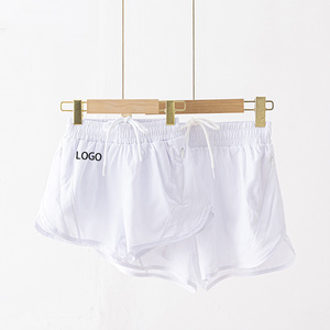 Shorts Deportivos Casuales 2 en 1 para <span class=keywords><strong>Mujer</strong></span>, de Cintura Alta Elástica, Secado Rápido, al Mejor Precio - Product Image 1