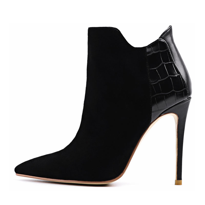 Botas Botitas Gamuza Uzzo Suela Crepe Clasicas 40 al 45 - Hispana Calzados