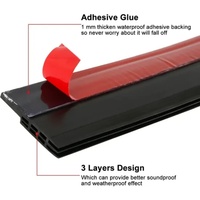 Tira de Sellado de Goma para Puertas y Ventanas, Accesorios para Puertas