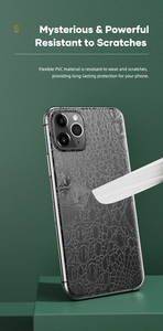 <span class=keywords><strong>Film</strong></span> de protection d'écran ultra-fin en PVC personnalisé pour iPhone, protection intégrale de l'écran arrière, <span class=keywords><strong>film</strong></span> de protection pour téléphone portable - Product Image 4