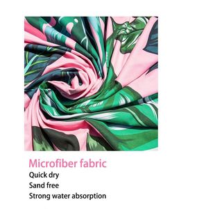 Toalla de Natación Reciclada de Microfibra, Antiarena, con Diseño de Sandía, para Playa - Product Image 3